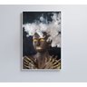 Quadro Mulher Negra - 40x60 - Tecido Canvas - 3