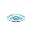 Ver imagem 1 de Bandeja Oval Pequena "blues" em Melamina -35,5x25,5xh3cm - Guzzini