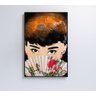 QUADRO AUDREY HEPBURN - 40x60 - Adesivo fotográfico - 1