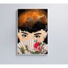 QUADRO AUDREY HEPBURN - 40x60 - Adesivo fotográfico - 8