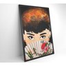 QUADRO AUDREY HEPBURN - 40x60 - Adesivo fotográfico - 2
