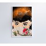 QUADRO AUDREY HEPBURN - 40x60 - Adesivo fotográfico - 3