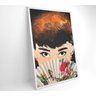 QUADRO AUDREY HEPBURN - 40x60 - Adesivo fotográfico - 5