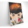 QUADRO AUDREY HEPBURN - 40x60 - Adesivo fotográfico - 6