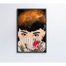 QUADRO AUDREY HEPBURN - 40x60 - Adesivo fotográfico - 4
