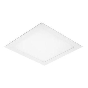 Painel de Led Lux Embutir 12w Branco Quadrado Autovolt Taschibra