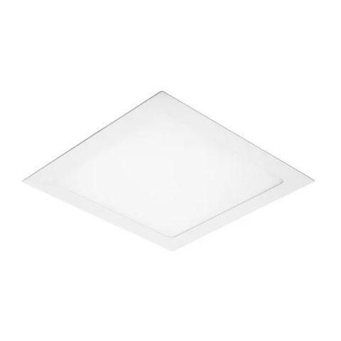 Painel de Led Lux Embutir 12w Branco Quadrado Autovolt Taschibra