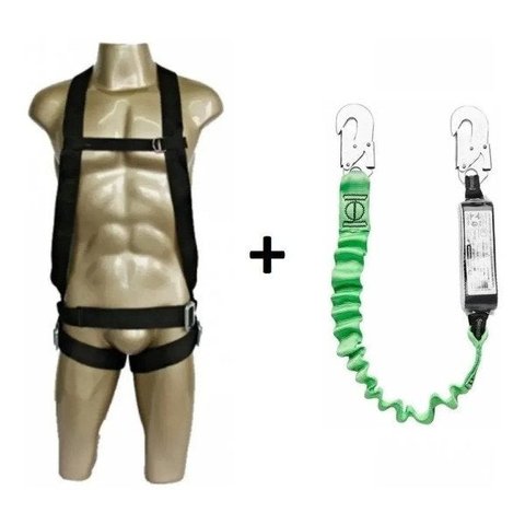 Cinto Simples com Talabarte Simples em I com Abs Dg4002 Dg8015