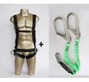 Ver imagem 1 de Kit Cinto Segurança 3 Argolas com Talabarte Y Elastizado:U