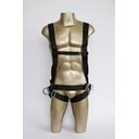 Ver imagem 2 de Kit Cinto Segurança 3 Argolas com Talabarte Y Elastizado:U