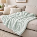 Ver imagem 1 de Manta Blanket High 300 Toque de Seda Queen 220x240cm - Kacyumara - Green Joy