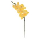 Ver imagem 2 de Kit Atacado 24 Unidades - Flor Artificial de Orquídea Toque Real Amarela | Formosinha