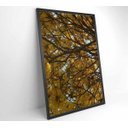 Ver imagem 4 de Quadro Flores Ipê Amarelo - 60x90 - Tecido Canvas