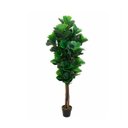Ver imagem 1 de Árvore Ficus Lyrata Toque Real 180cm