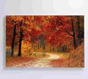 Ver imagem 1 de Quadro Bosque - 90x60 - Adesivo Fotográfico