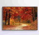 Ver imagem 7 de Quadro Bosque - 90x60 - Adesivo Fotográfico