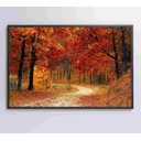 Ver imagem 6 de Quadro Bosque - 90x60 - Tecido Canvas