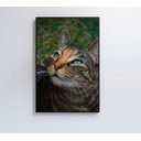 Ver imagem 3 de Quadro Gato - 60x90 - Vidro Impresso