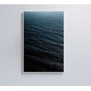 Ver imagem 4 de Quadro Oceano - 80x120 - Tecido Canvas