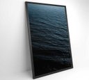 Ver imagem 5 de Quadro Oceano - 80x120 - Tecido Canvas