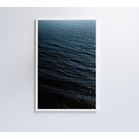 Quadro Oceano - 80x120 - Adesivo Fotográfico