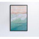 Ver mais imagens de QUADRO PRAIA - 40x60 - Tecido Canvas