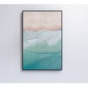 Ver imagem 7 de QUADRO PRAIA - 40x60 - Tecido Canvas