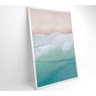 QUADRO PRAIA - 60x90 - Adesivo fotográfico - 2