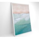 Ver imagem 2 de Quadro Praia - 80x120 - Adesivo Fotográfico