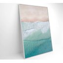 Ver imagem 3 de Quadro Praia - 80x120 - Adesivo Fotográfico