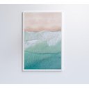Ver imagem 1 de Quadro Praia - 80x120 - Adesivo Fotográfico