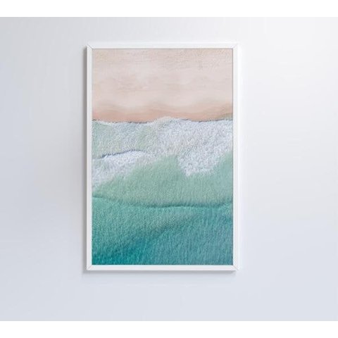 Quadro Praia - 80x120 - Adesivo Fotográfico