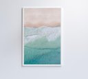 Ver imagem 1 de Quadro Praia - 80x120 - Vidro Impresso