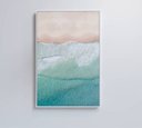 Ver imagem 4 de Quadro Praia - 80x120 - Vidro Impresso