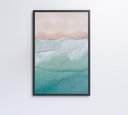 Ver mais imagens de Quadro Praia - 80x120 - Vidro Impresso
