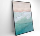 Ver imagem 6 de Quadro Praia - 80x120 - Vidro Impresso
