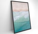 Ver imagem 5 de Quadro Praia - 80x120 - Vidro Impresso