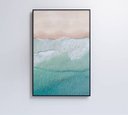 Ver imagem 7 de Quadro Praia - 80x120 - Vidro Impresso