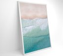 Ver imagem 2 de Quadro Praia - 80x120 - Vidro Impresso