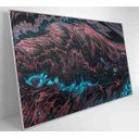 Ver imagem 2 de Quadro Abstrato Raízes - 60x40 - Vidro Impresso