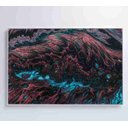 Ver imagem 1 de Quadro Abstrato Raízes - 60x40 - Vidro Impresso