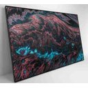 Ver imagem 6 de Quadro Abstrato Raízes - 60x40 - Vidro Impresso