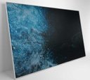 Ver imagem 4 de Quadro Abstrato Geleiras - 120x80 - Adesivo Fotográfico