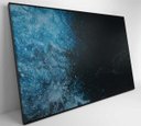Ver imagem 3 de Quadro Abstrato Geleiras - 120x80 - Vidro Impresso