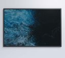 Ver imagem 7 de Quadro Abstrato Geleiras - 120x80 - Vidro Impresso