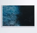 Ver imagem 5 de Quadro Abstrato Geleiras - 120x80 - Vidro Impresso