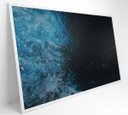 Ver imagem 2 de Quadro Abstrato Geleiras - 120x80 - Vidro Impresso