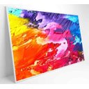 Ver imagem 2 de Quadro Cores Abstratas - 120x80 - Adesivo Fotográfico