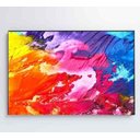 Ver imagem 7 de Quadro Cores Abstratas - 120x80 - Adesivo Fotográfico