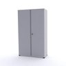 ARMÁRIO DE AÇO 200X118X40 PANDIN AP403M - CINZA AP 403M - 1